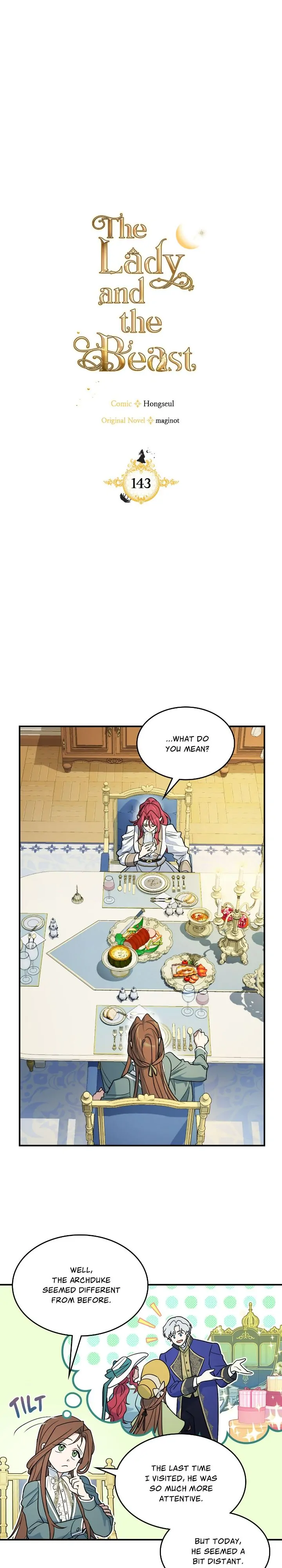 The Lady and the Beast Chapter 143 - Page 0
