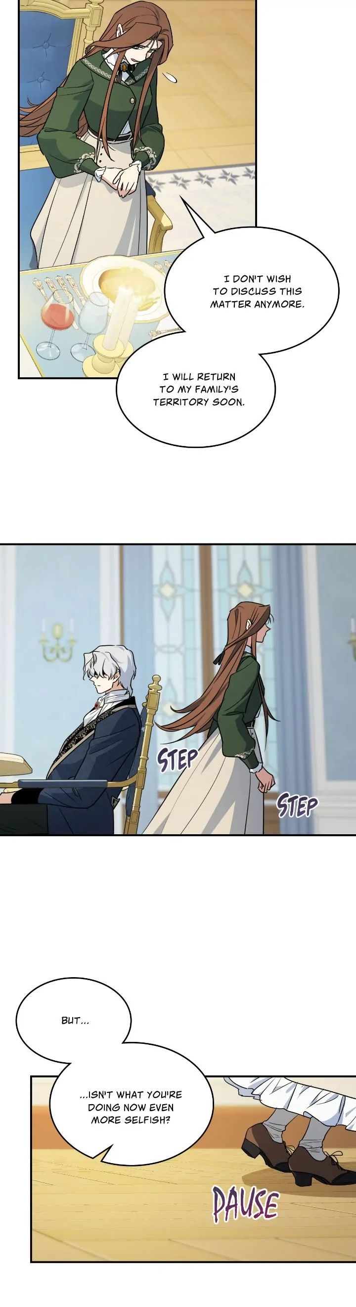 The Lady and the Beast Chapter 144 - Page 17