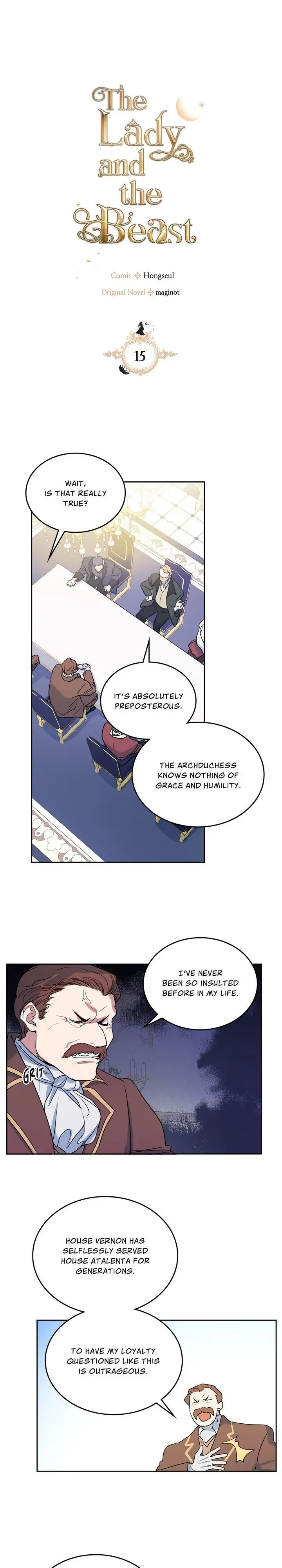The Lady and the Beast Chapter 15 - Page 0