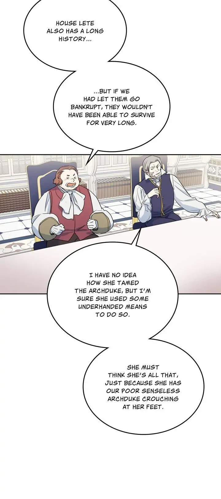 The Lady and the Beast Chapter 15 - Page 1