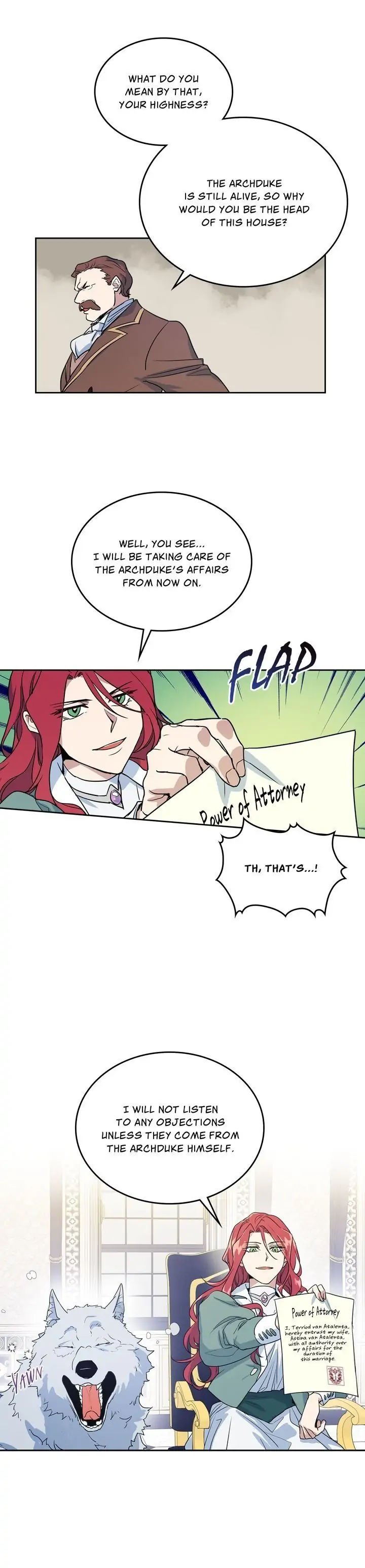 The Lady and the Beast Chapter 15 - Page 6