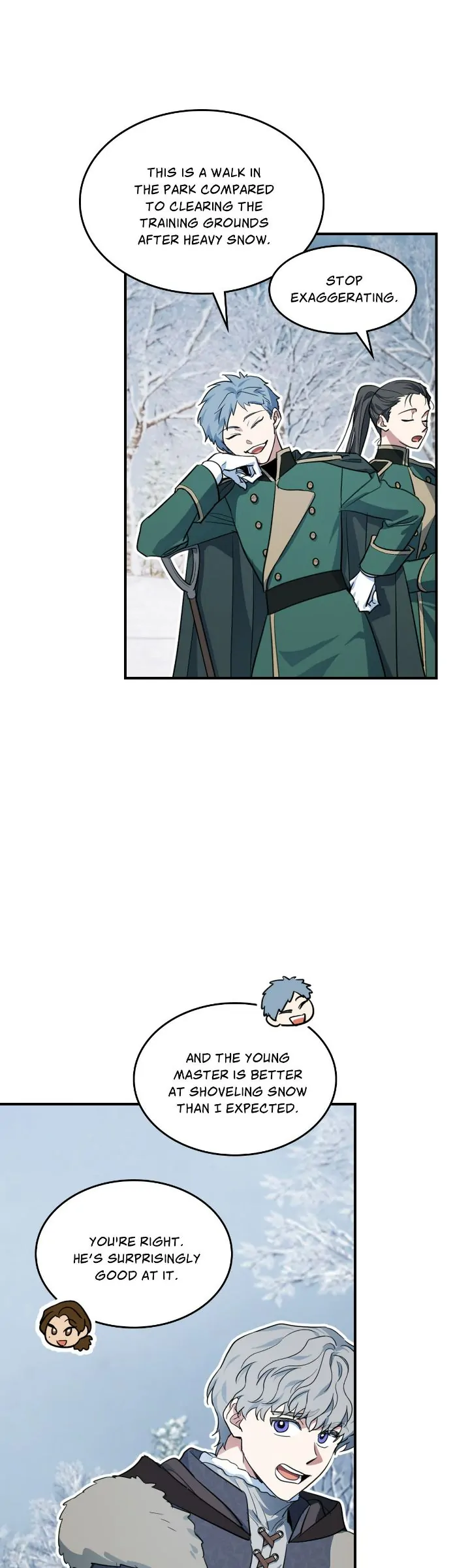 The Lady and the Beast Chapter 153 - Page 3