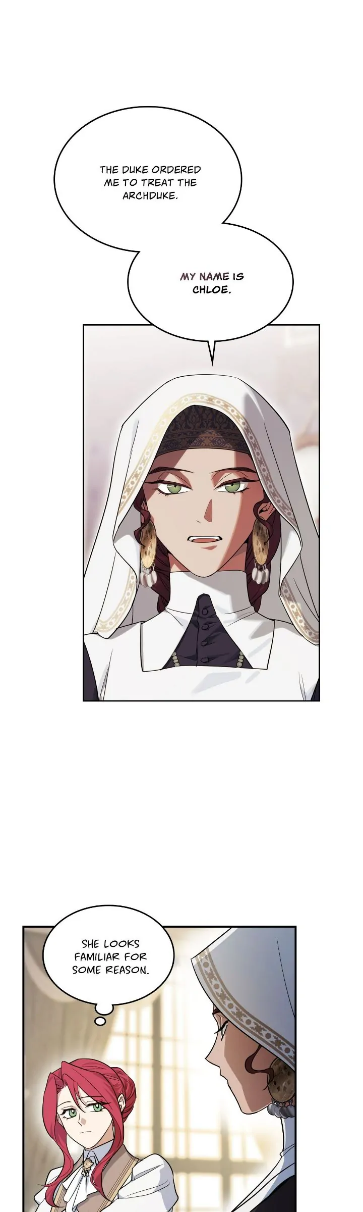 The Lady and the Beast Chapter 154 - Page 0