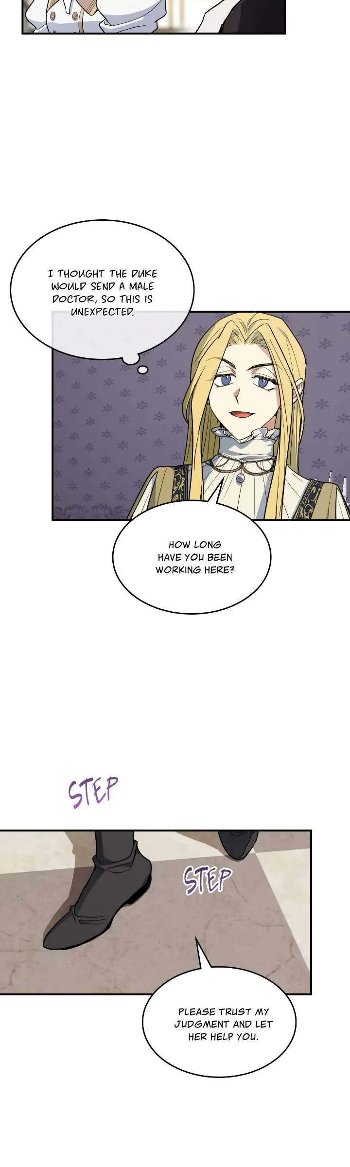 The Lady and the Beast Chapter 154 - Page 1