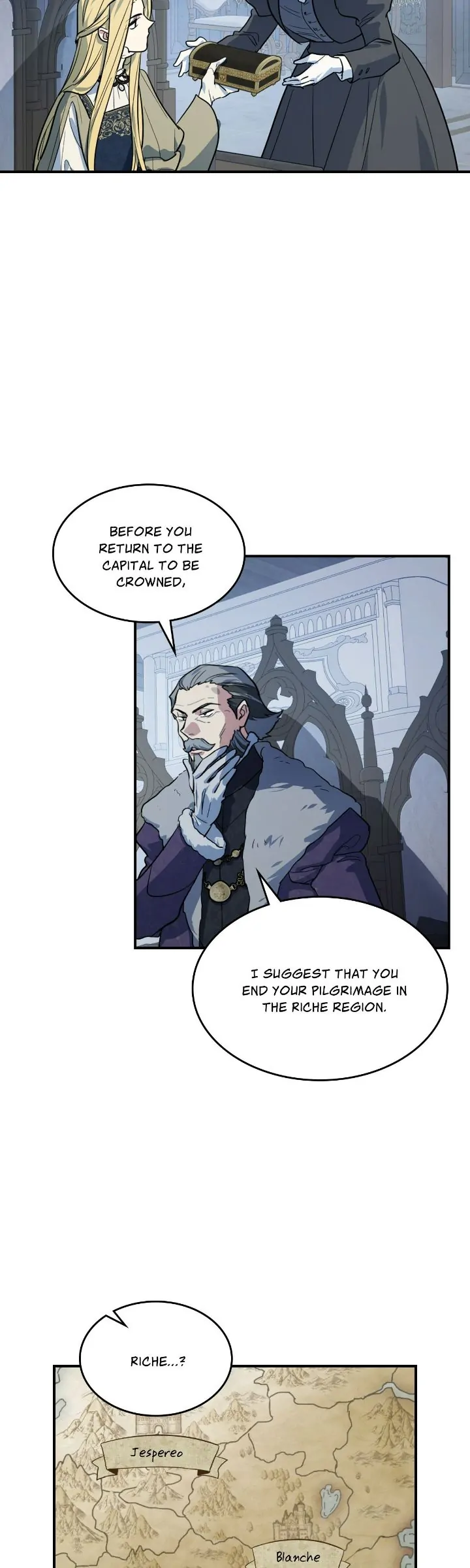 The Lady and the Beast Chapter 154 - Page 33