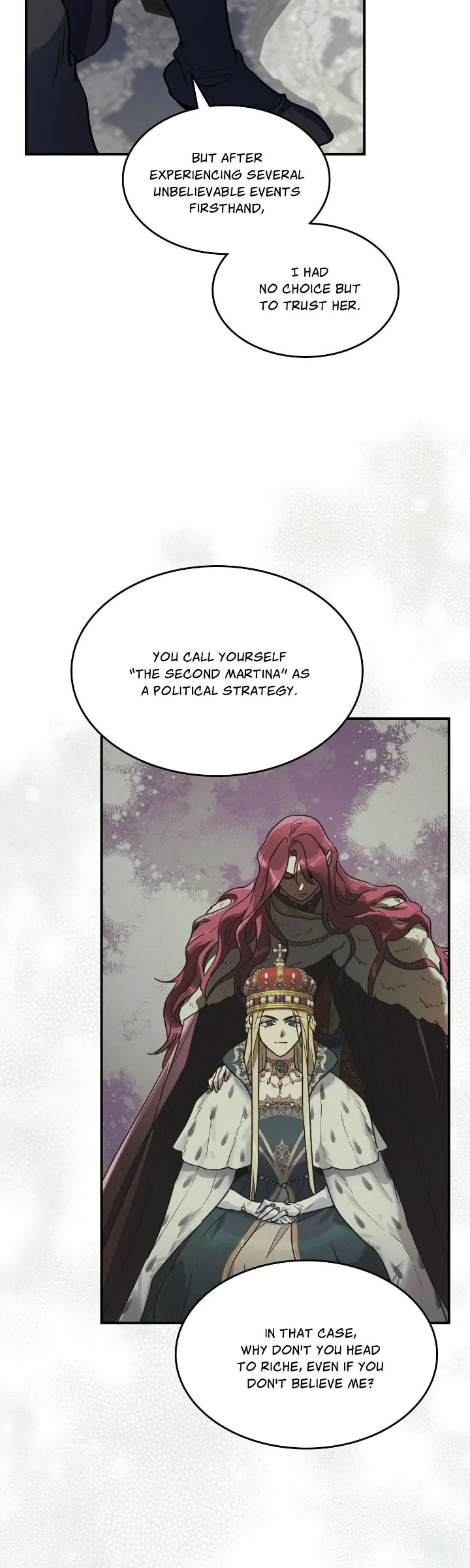 The Lady and the Beast Chapter 154 - Page 36