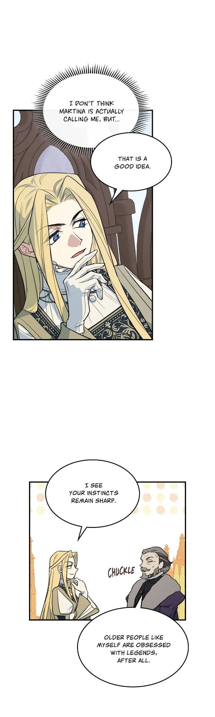 The Lady and the Beast Chapter 154 - Page 39