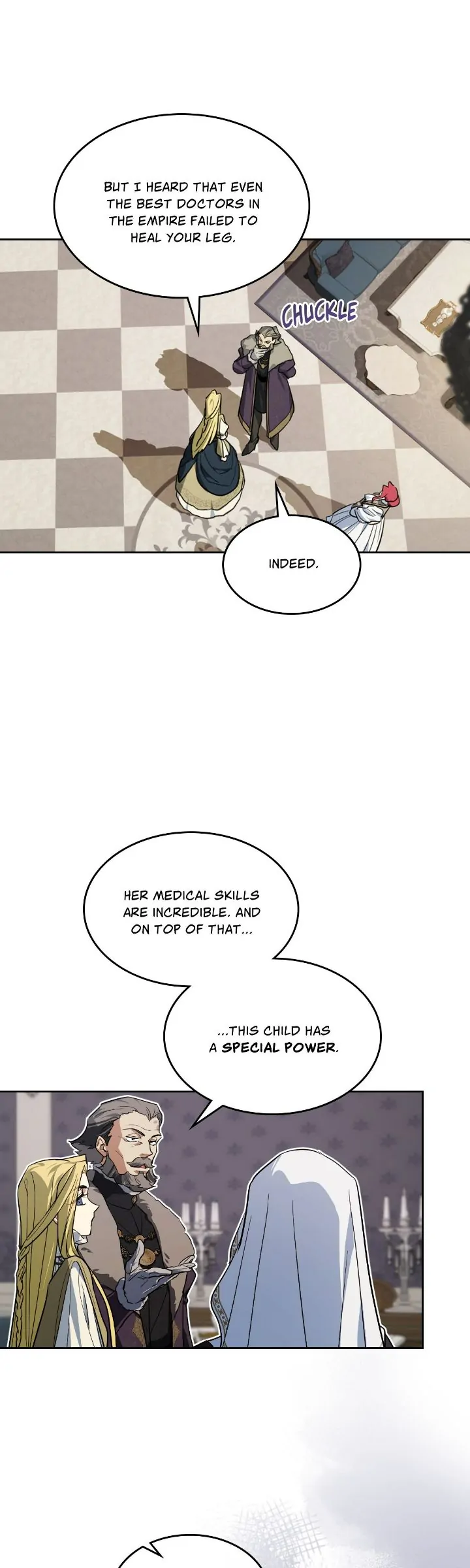 The Lady and the Beast Chapter 154 - Page 4