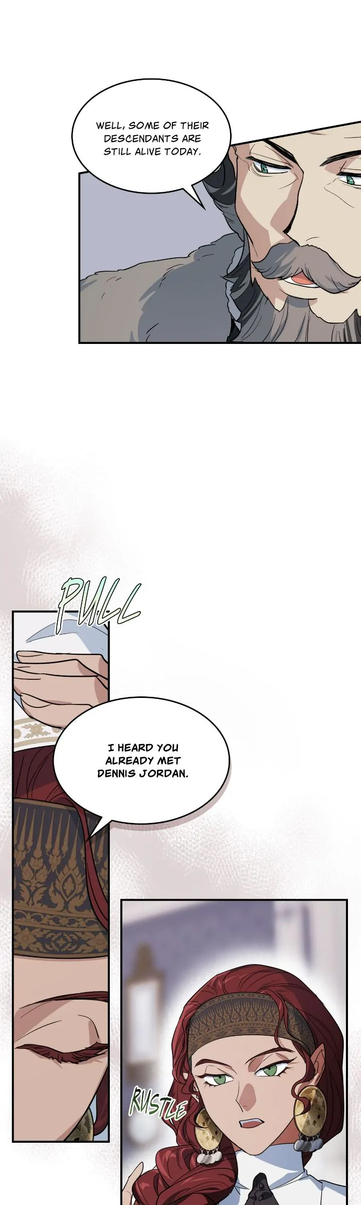 The Lady and the Beast Chapter 154 - Page 9
