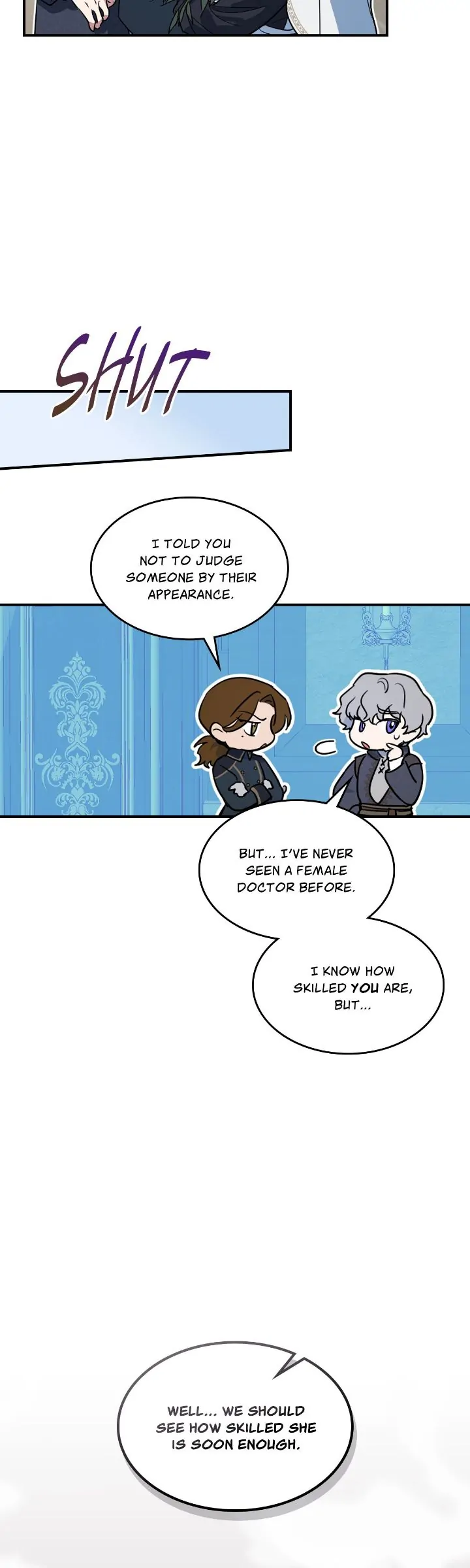 The Lady and the Beast Chapter 156 - Page 31