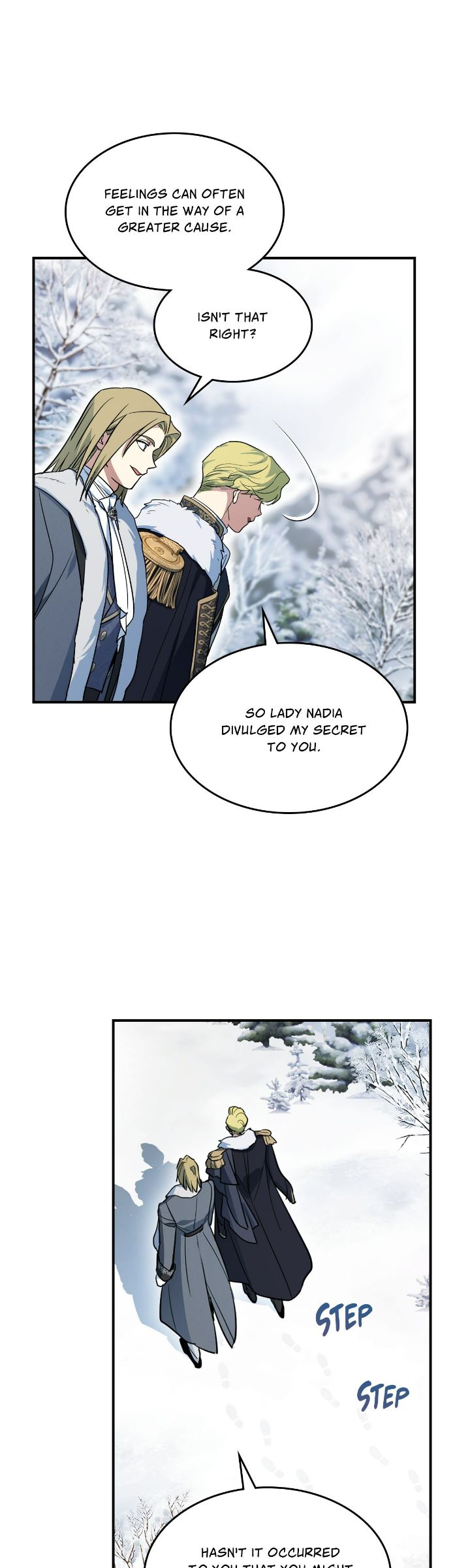 The Lady and the Beast Chapter 157 - Page 10
