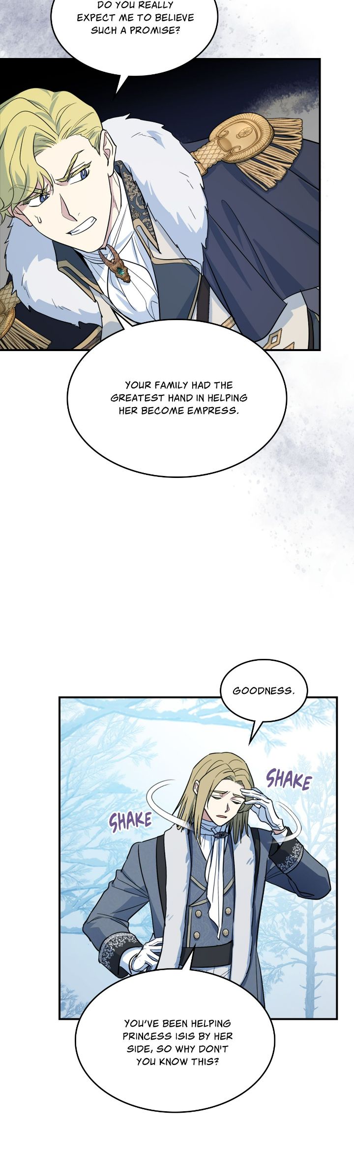 The Lady and the Beast Chapter 157 - Page 22