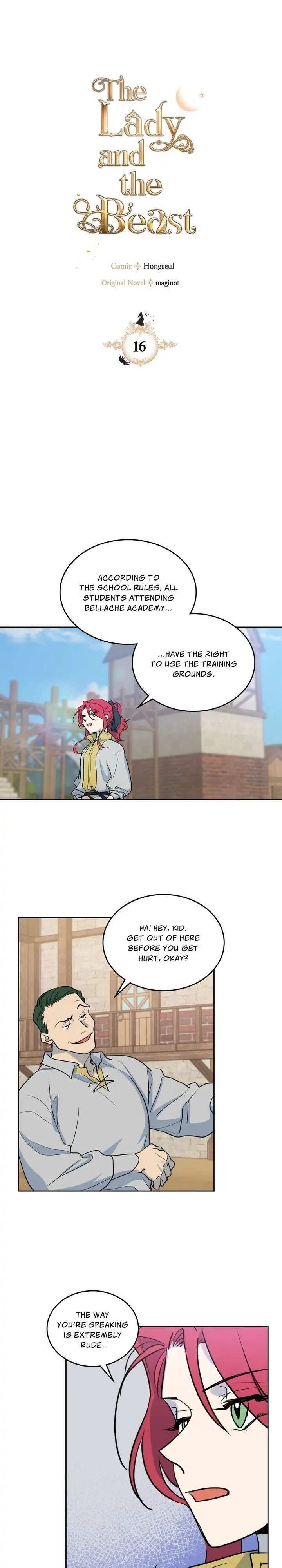 The Lady and the Beast Chapter 16 - Page 0