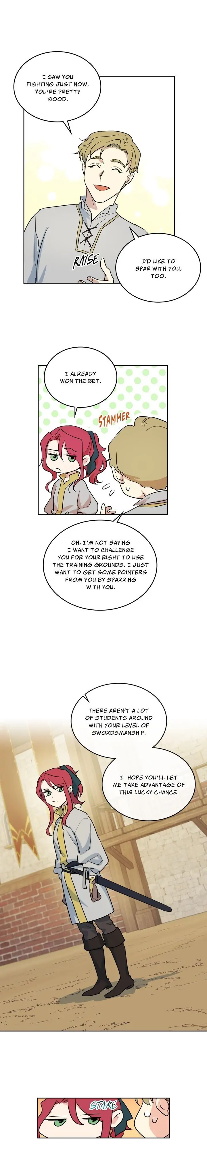 The Lady and the Beast Chapter 16 - Page 14