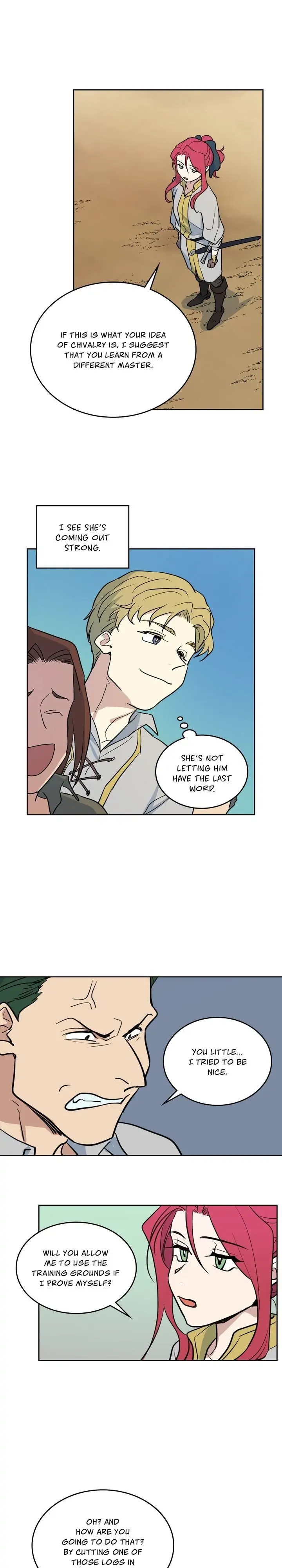 The Lady and the Beast Chapter 16 - Page 2