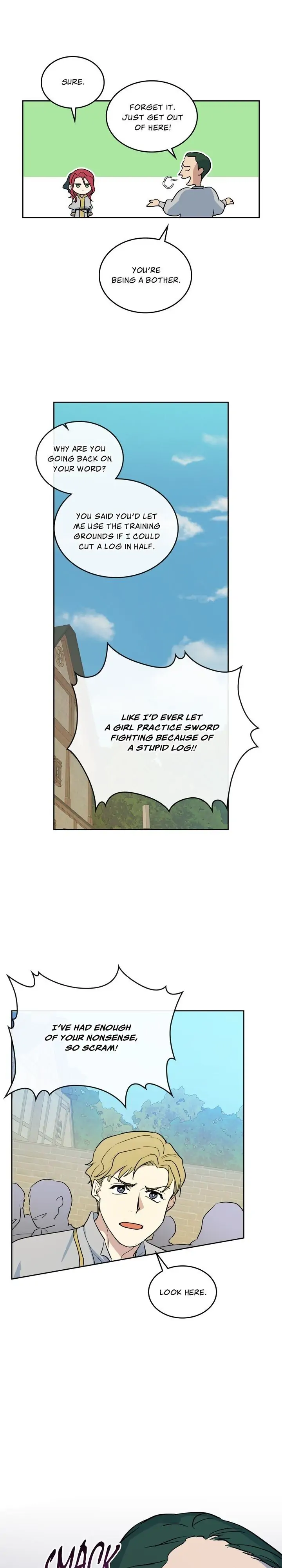 The Lady and the Beast Chapter 16 - Page 4