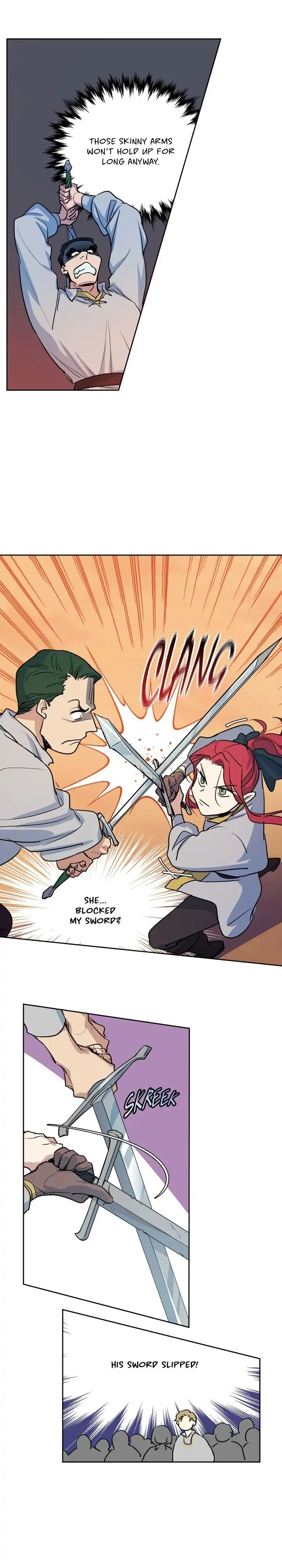 The Lady and the Beast Chapter 16 - Page 8