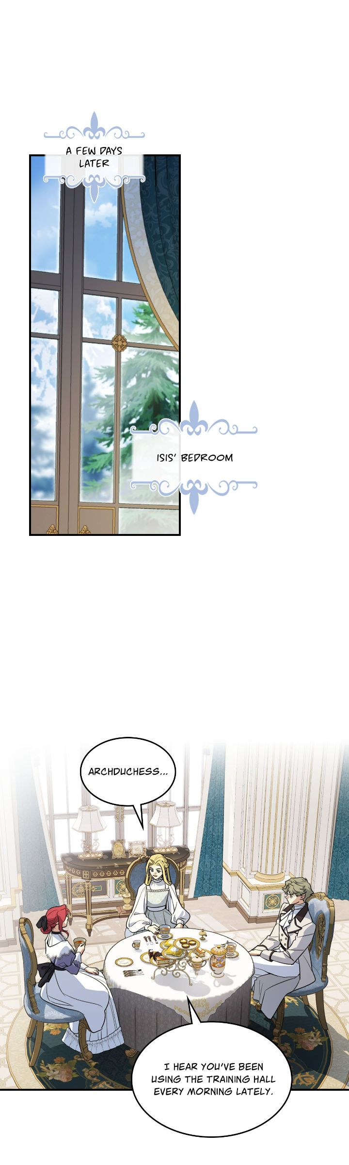 The Lady and the Beast Chapter 160 - Page 4