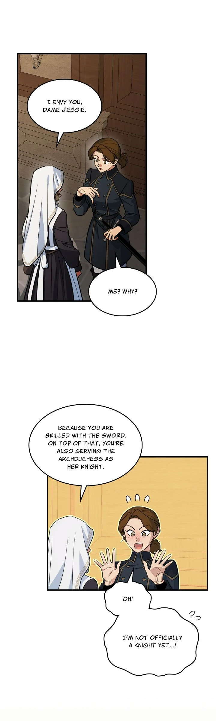 The Lady and the Beast Chapter 161 - Page 7