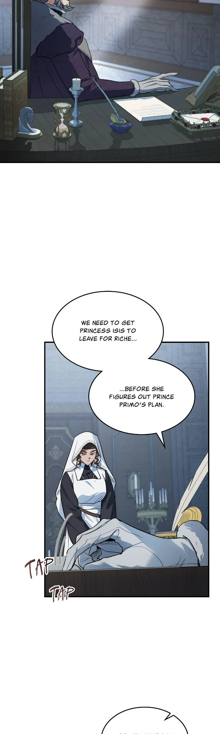 The Lady and the Beast Chapter 162 - Page 1