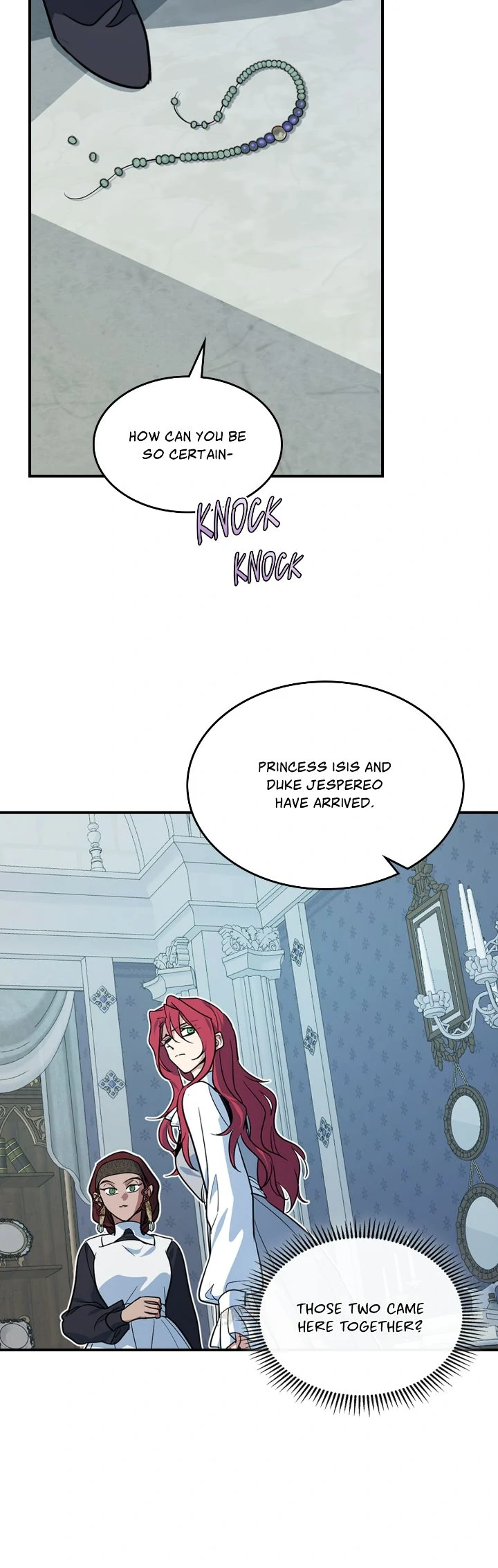 The Lady and the Beast Chapter 162 - Page 22