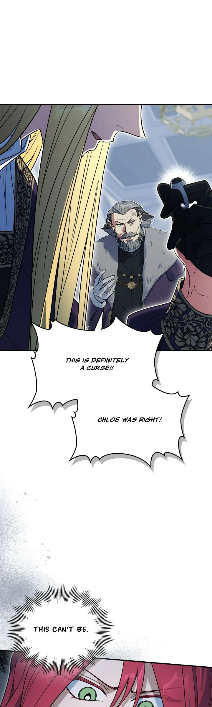 The Lady and the Beast Chapter 163 - Page 0