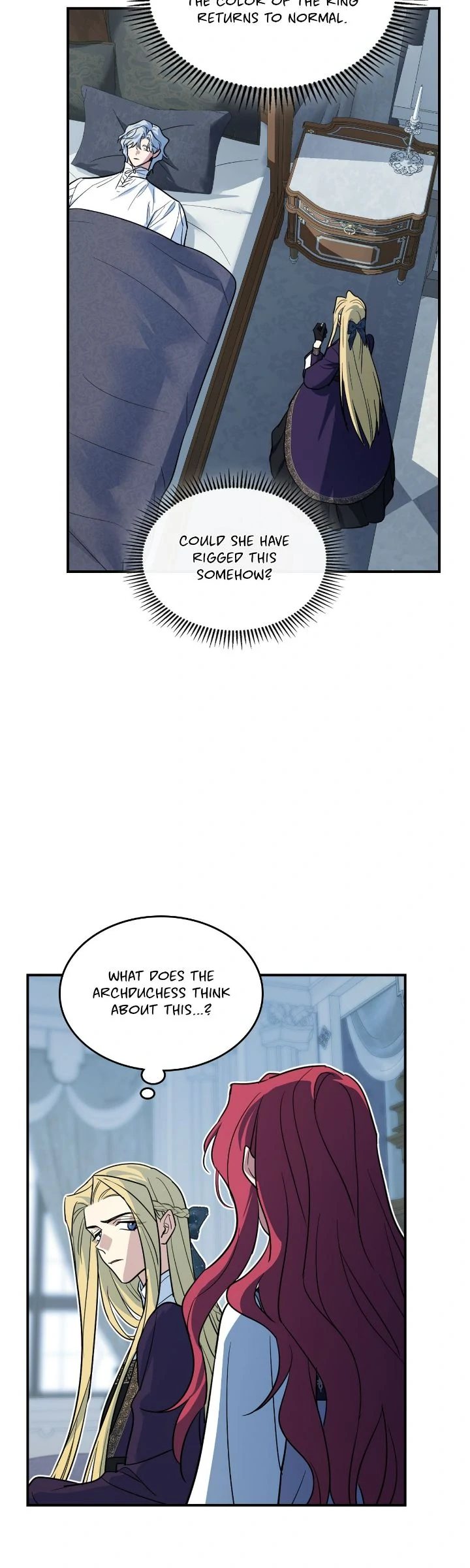 The Lady and the Beast Chapter 163 - Page 3