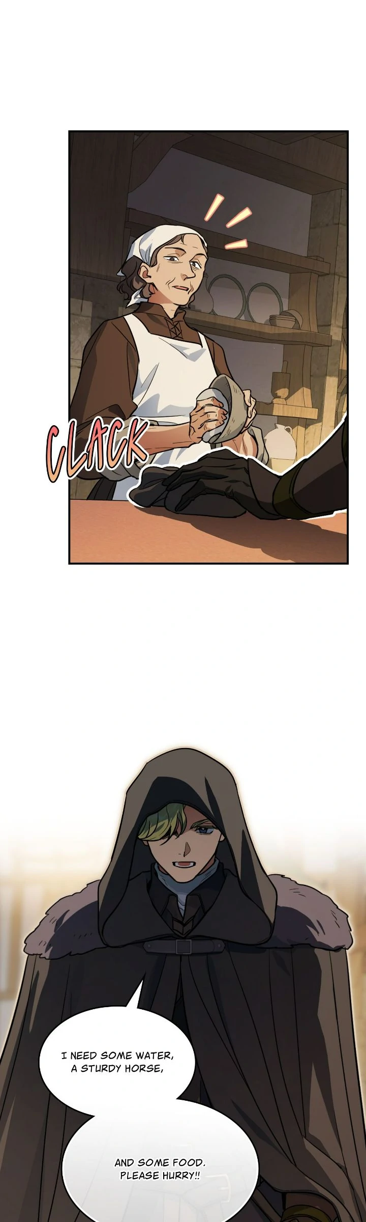 The Lady and the Beast Chapter 163 - Page 32