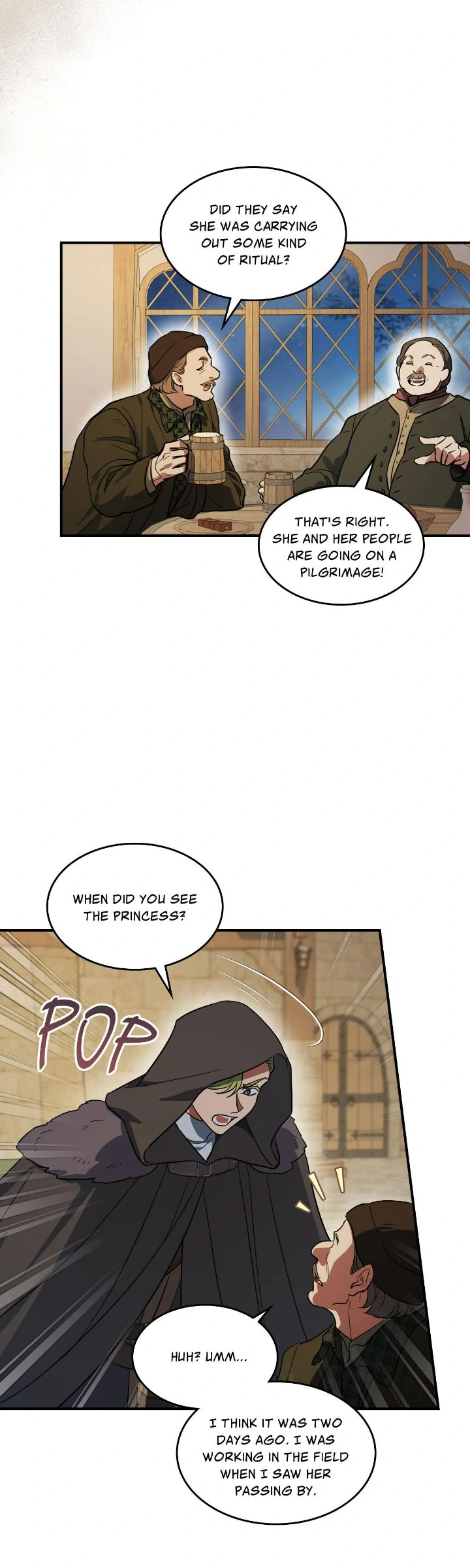 The Lady and the Beast Chapter 163 - Page 35