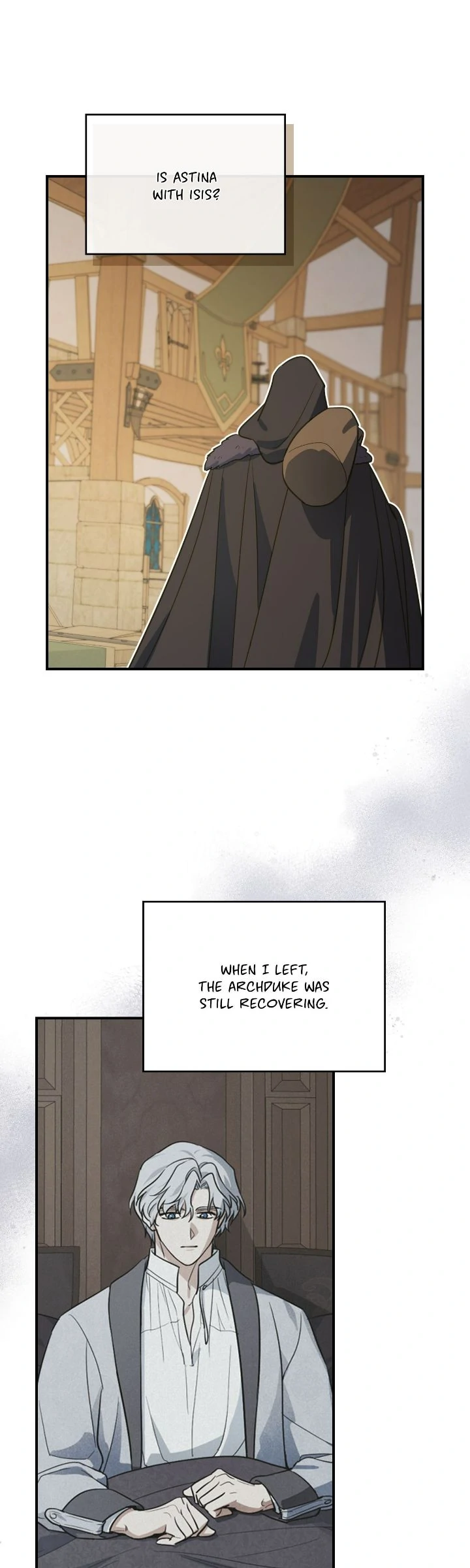 The Lady and the Beast Chapter 163 - Page 38