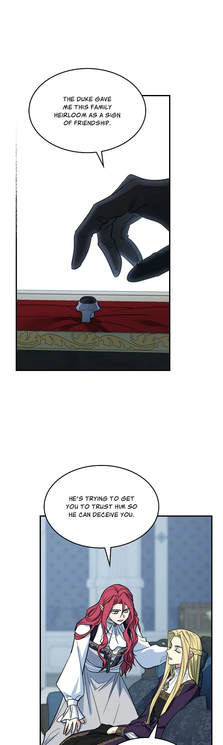 The Lady and the Beast Chapter 163 - Page 9