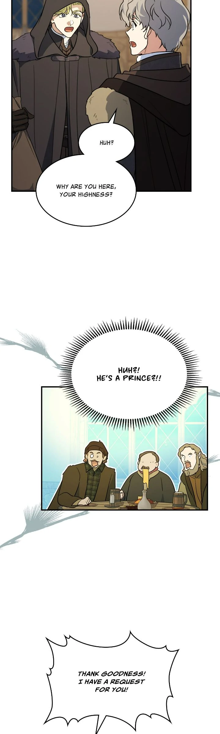 The Lady and the Beast Chapter 164 - Page 1
