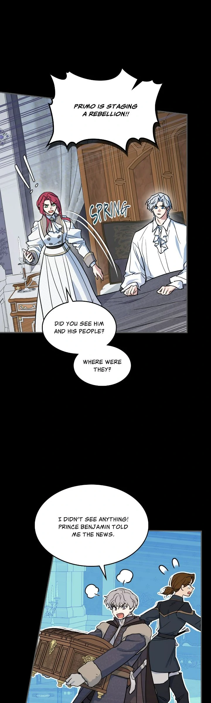 The Lady and the Beast Chapter 165 - Page 13