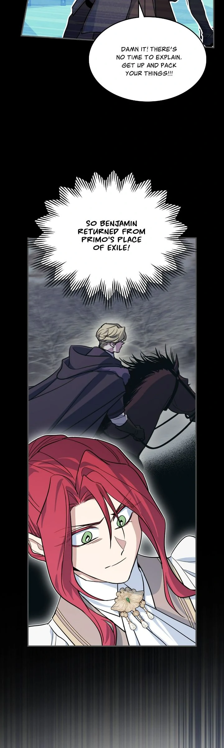 The Lady and the Beast Chapter 165 - Page 14