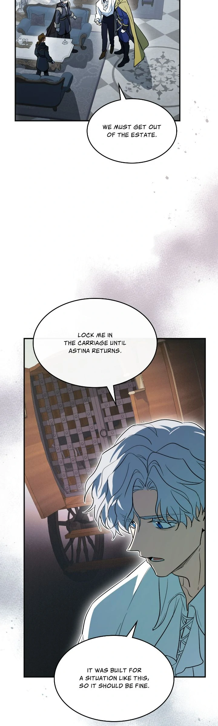 The Lady and the Beast Chapter 166 - Page 1