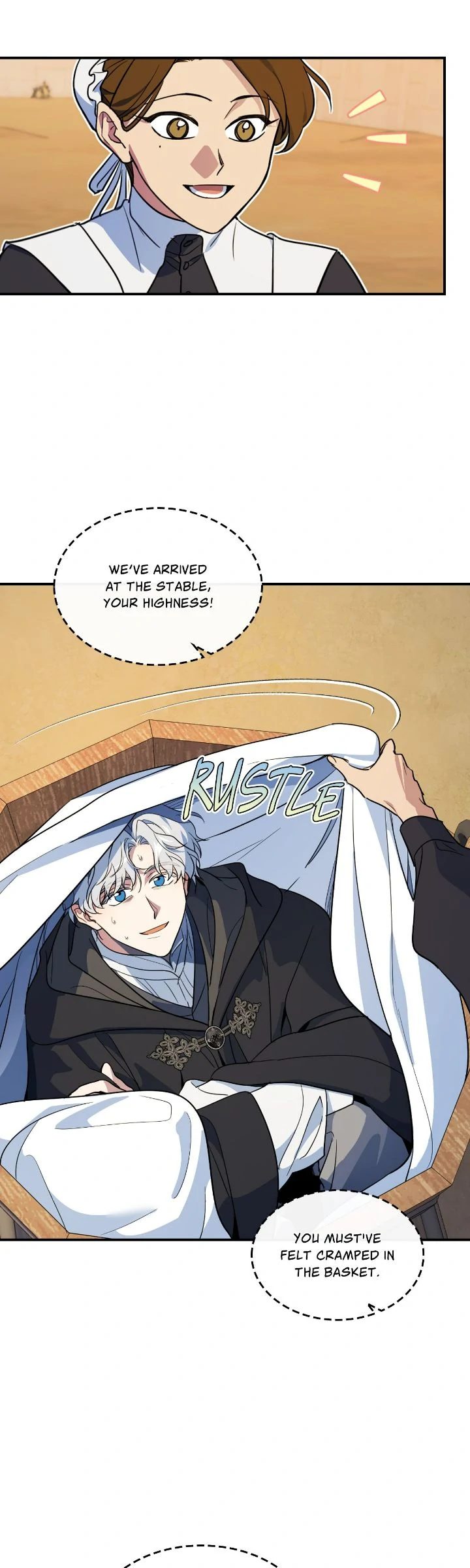 The Lady and the Beast Chapter 167 - Page 1