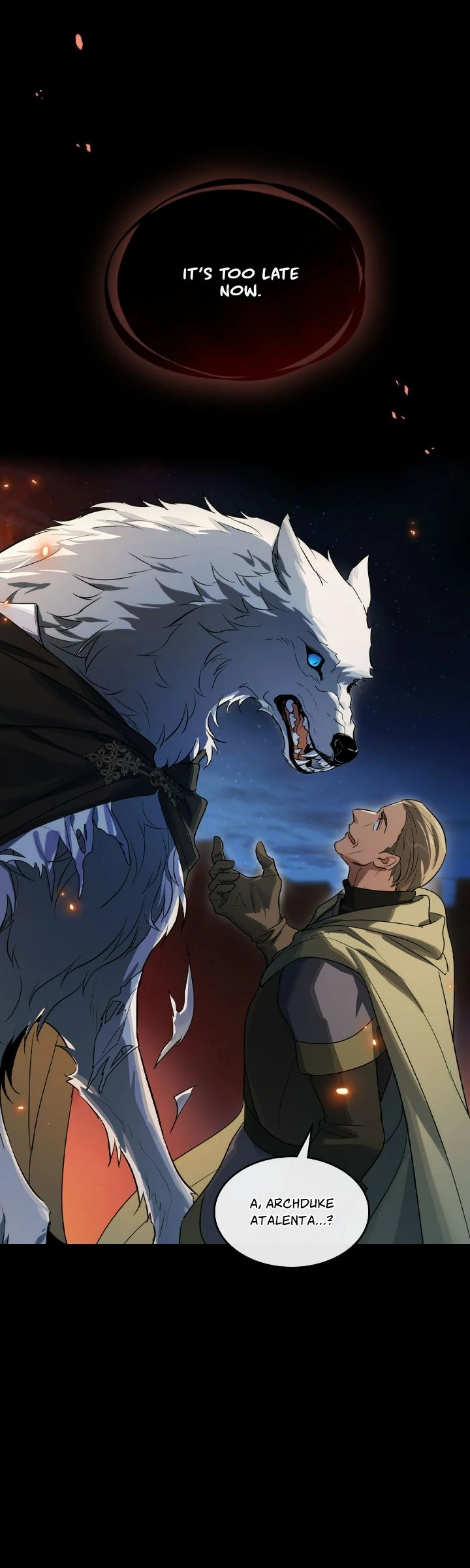 The Lady and the Beast Chapter 167 - Page 42