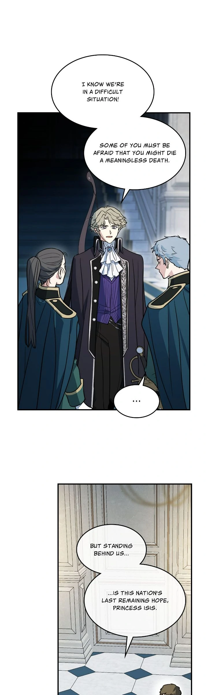 The Lady and the Beast Chapter 168 - Page 9