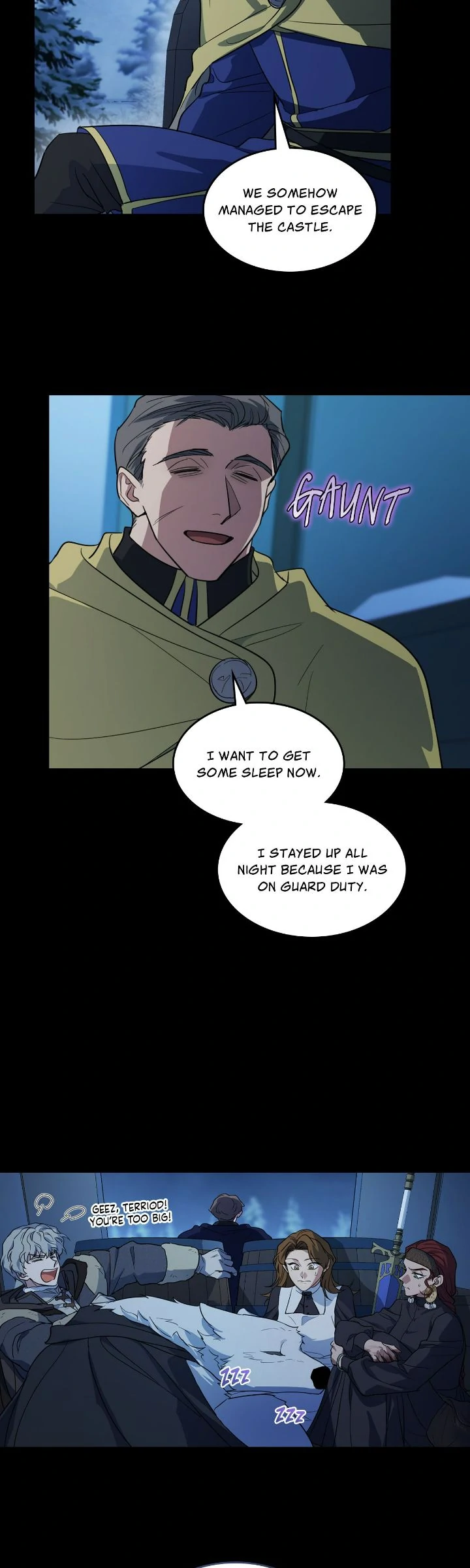The Lady and the Beast Chapter 169 - Page 34