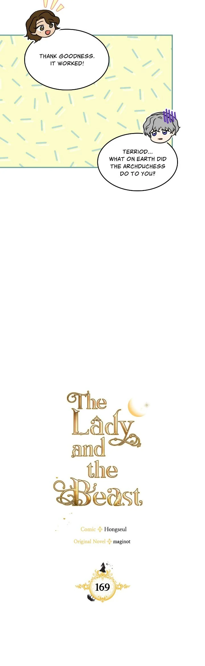 The Lady and the Beast Chapter 169 - Page 7