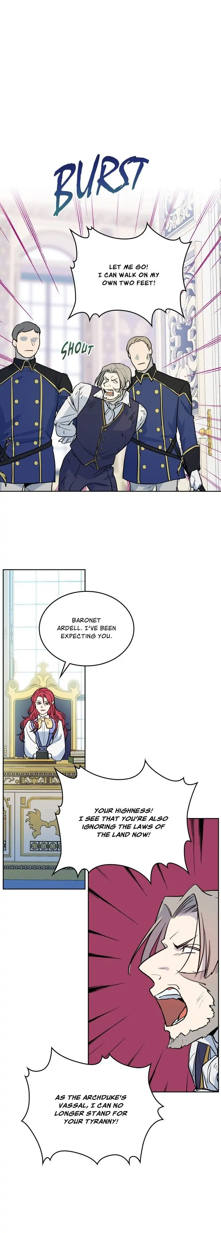 The Lady and the Beast Chapter 17 - Page 15