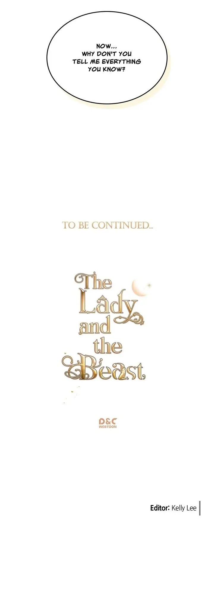 The Lady and the Beast Chapter 17 - Page 24