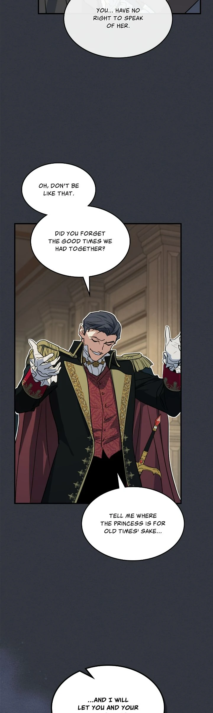 The Lady and the Beast Chapter 170 - Page 7