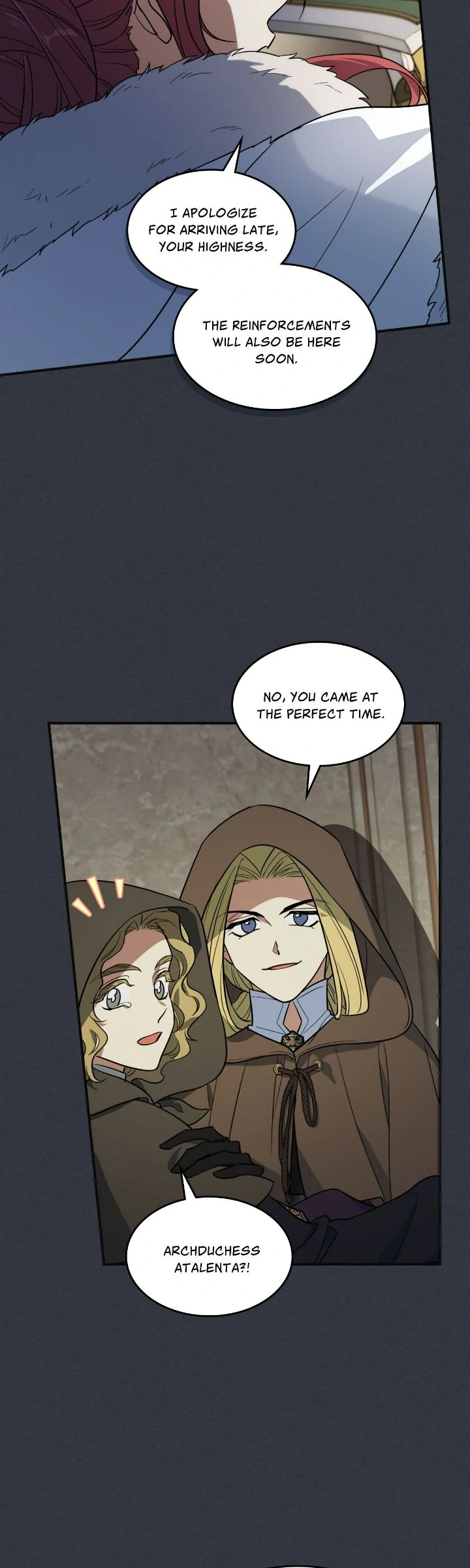 The Lady and the Beast Chapter 171 - Page 1