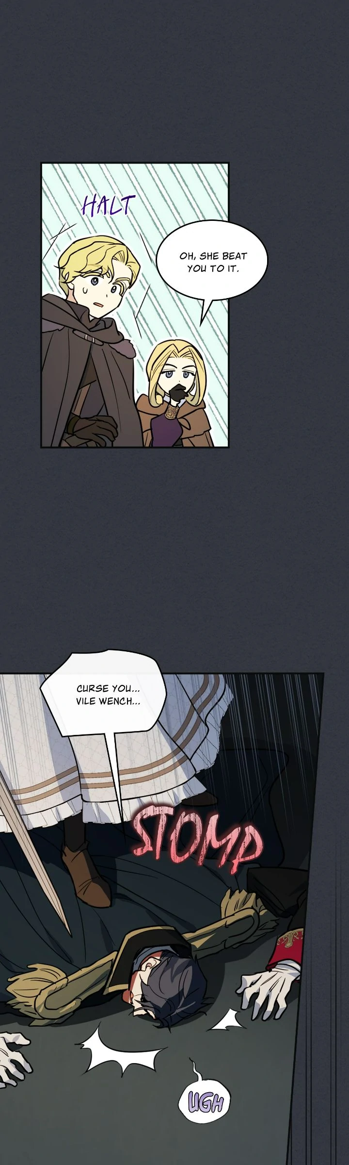 The Lady and the Beast Chapter 171 - Page 22