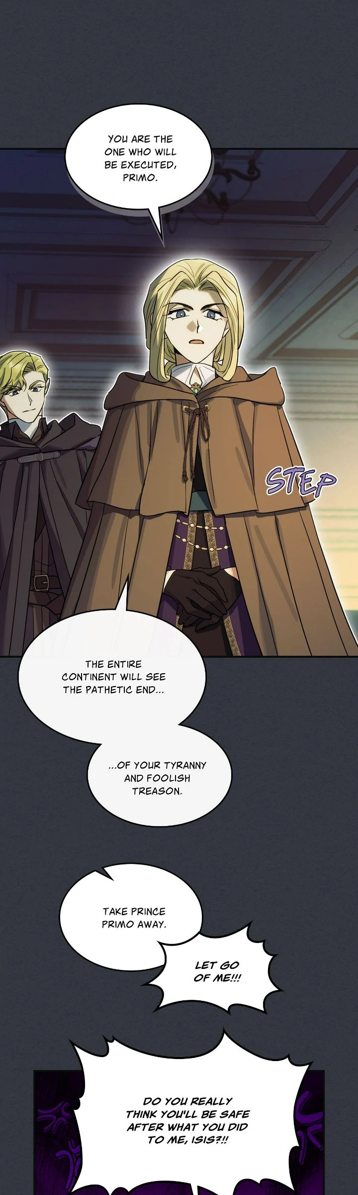 The Lady and the Beast Chapter 171 - Page 26