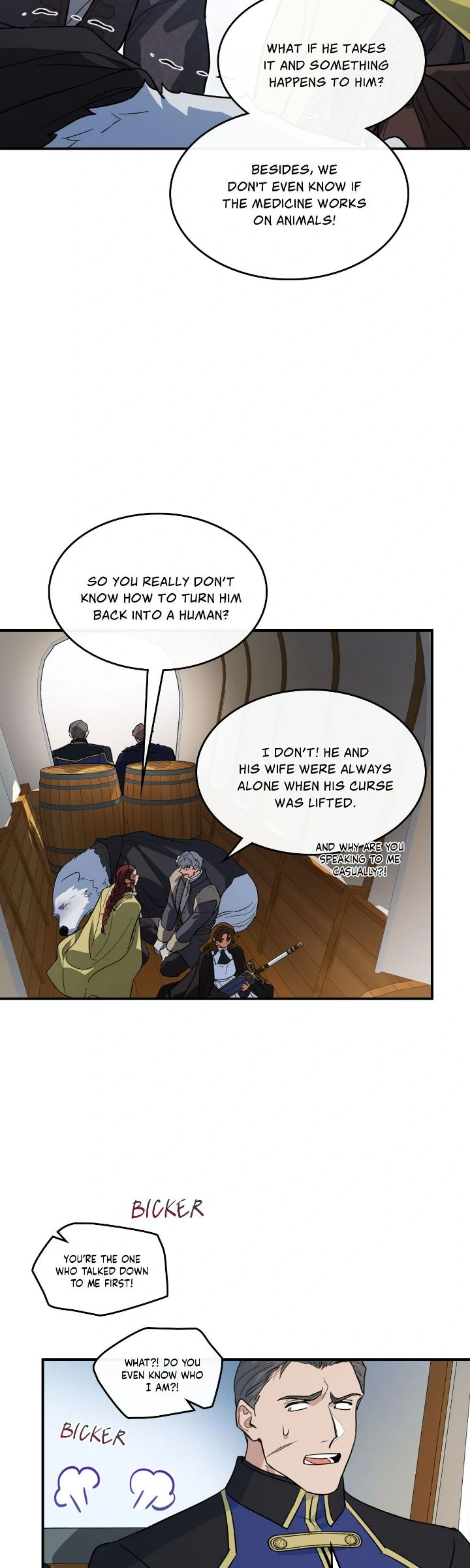 The Lady and the Beast Chapter 171 - Page 37