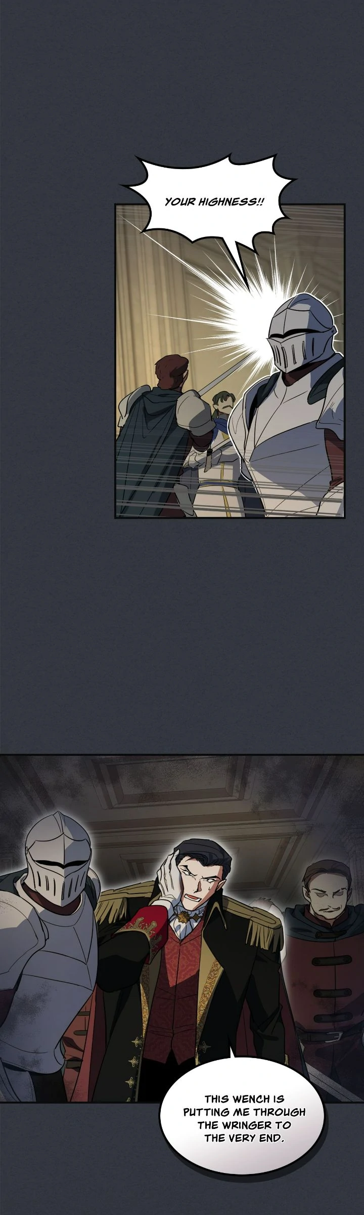 The Lady and the Beast Chapter 171 - Page 4