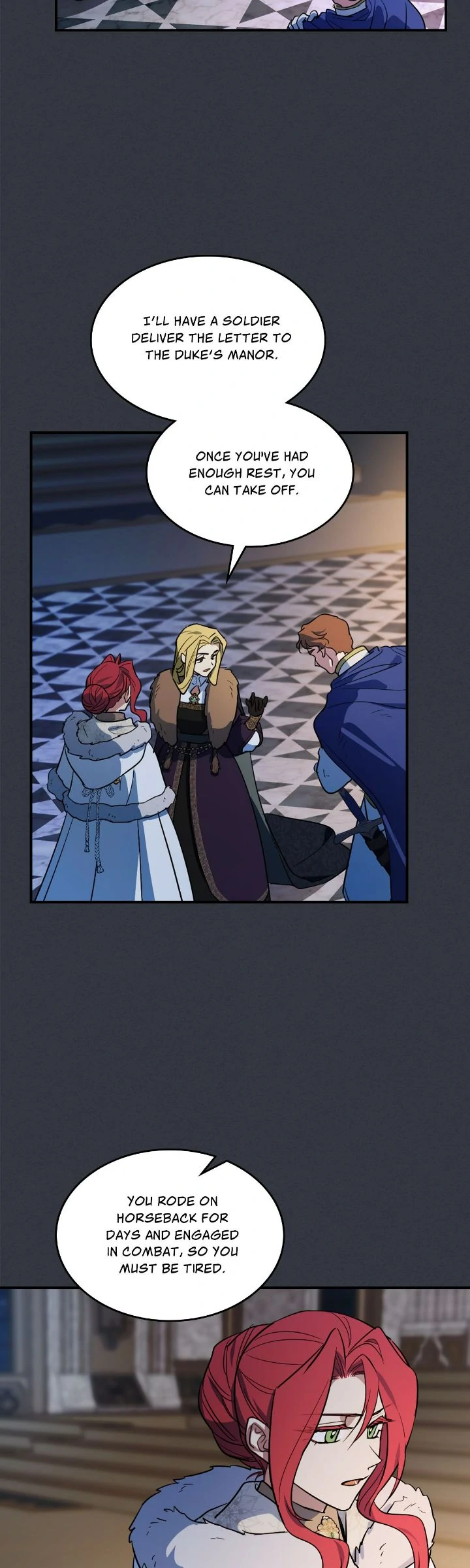The Lady and the Beast Chapter 172 - Page 1