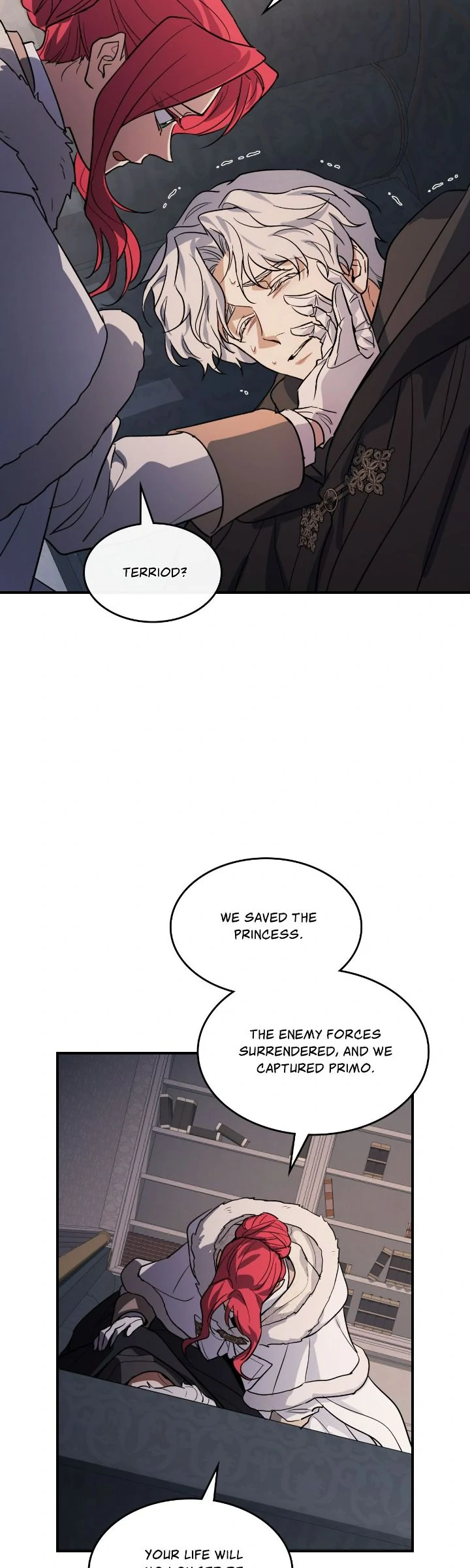 The Lady and the Beast Chapter 172 - Page 21